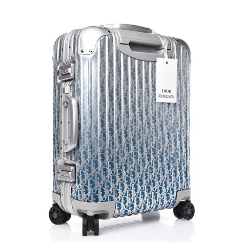 dior rimowa bag|christian dior rimowa luggage.